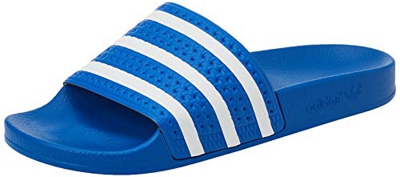 adidas Adilette, Scarpe da Ginnastica Uomo, Glory Blue/Ftwr White/Glory Blue, 43 EU