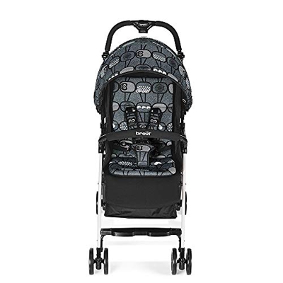 Brevi 709-577 Mini Large Passeggino, Grigio Gufetti