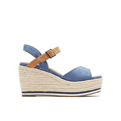 BATA Sandali con Zeppa Donna
