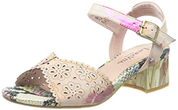 Laura Vita HUCBIO 09, Sandali con Tacco Donna, Rosa, 38 EU precio