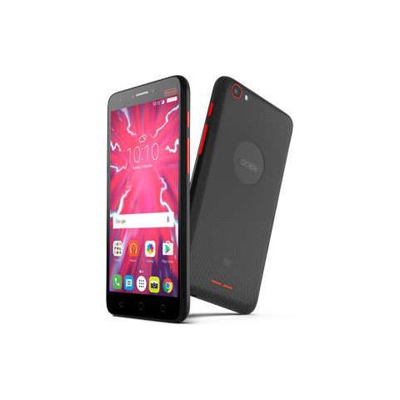 Pixi 4 Plus Power Nero Dual Sim Display 5.5'' HD Quad Core Storage 16GB +Slot MicroSD Wi-Fi + 3G Fotocamera 8Mpx Android - Italia