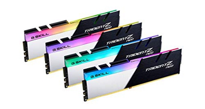 Trident Z F4-3000C16Q-64GTZN memoria 64 GB 4 x 16 GB DDR4 3000 MHz