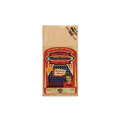 Axtschlag - Tavolette per affumicatura, in Noce Americano, 4 taglieri in Legno, 300 x 150 x 2 mm