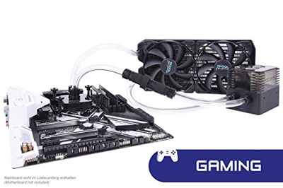 Gaming Copper 30 2x 140 mm raffredamento dell''acqua e freon, Raffreddamento ad acqua