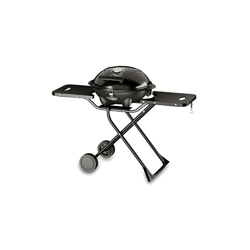 SUNTEC Barbecue elettrico BBQ-9295 [utilizzabile come griglia da tavolo, incl. 2 ripiani, termostato regolabile, max. 2400 W] en oferta