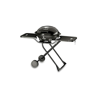 SUNTEC Barbecue elettrico BBQ-9295 [utilizzabile come griglia da tavolo, incl. 2 ripiani, termostato regolabile, max. 2400 W]