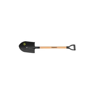 Tramontina - Paletta con manico a D, lunghezza 95 cm, colore: Marrone