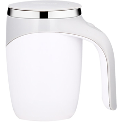 Tazza autoagitante da 380 ml con coperchio Tazza da caffe con agitazione magnetica automatica Tazza da caffe elettrica in acciaio inox automiscelante precio