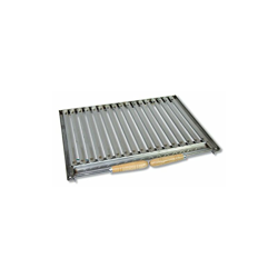 Flores cortÃ©s 38910Â âÂ Griglia Bistecchiera inox con recogegrasas, 47Â x 37Â x 2Â cm, colore: Inox precio