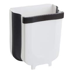 Appeso Pieghevole Pattumiera Pattumiera Armadio Pattumiera Portatile Pieghevole Fissato Al Muro Pieghevole per Auto Cucina Bagno Camera Da características