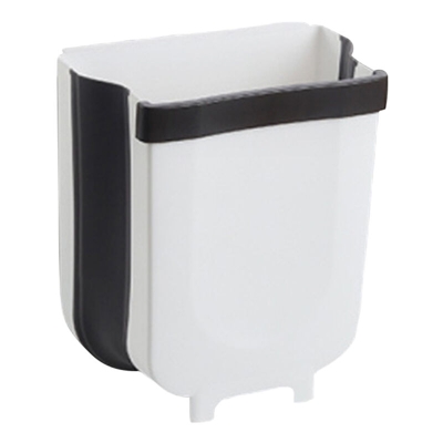 Appeso Pieghevole Pattumiera Pattumiera Armadio Pattumiera Portatile Pieghevole Fissato Al Muro Pieghevole per Auto Cucina Bagno Camera Da