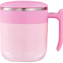 Tazza autoagitante da 300 ml con coperchio Tazza da caffe con agitazione automatica Tazza da caffe automiscelante elettrica in acciaio inossidabile en oferta