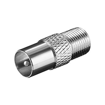 WE 1171 Cu H.Q. Coaxial F Argento, Adattatore