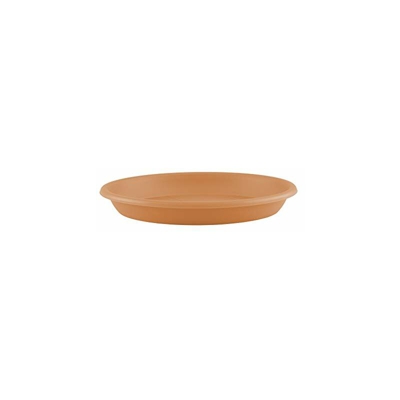 Artevasi Saucer Sottovaso Rotondo 35 cm Terracotta Chiaro