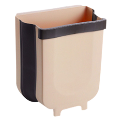 Appeso Pieghevole Pattumiera Pattumiera Armadio Pattumiera Portatile Pieghevole Fissato Al Muro Pieghevole per Auto Cucina Bagno Camera Da precio