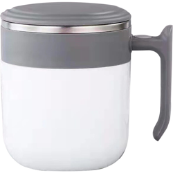 Tazza autoagitante da 300 ml con coperchio Tazza da caffe con agitazione automatica Tazza da caffe automiscelante elettrica in acciaio inossidabile características