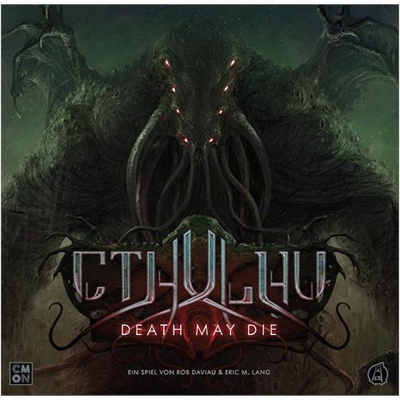 STR8905 Cthulhu: Death May Die - Ed. Italiana