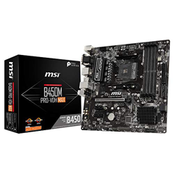 B450M PRO-VDH Max AMD B450 Presa AM4 micro ATX, Scheda madre precio