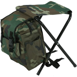 Sedia pieghevole Sgabello pieghevole Zaino impermeabile Sedia pieghevole portatile ultraleggera per pesca, sport, escursionismo, barbecue allaperto precio