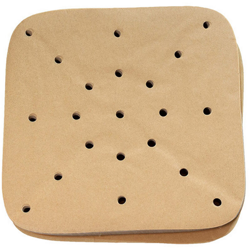 200 pezzi di carta per friggitrice ad aria 8,5 pollici di colore log antiaderente resistente alle alte temperature carta da forno per friggitrice en oferta