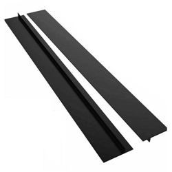 2Pcs Silicone Stufa Contatore Striscia Copri Forno Guardia Spill Seal Fessura Filler Cucina,21in características