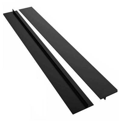 2Pcs Silicone Stufa Contatore Striscia Copri Forno Guardia Spill Seal Fessura Filler Cucina,21in