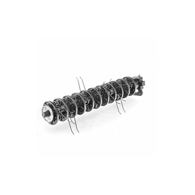 196-107-650 WAS3001 Kit Albero Molle di Ricambio, Nero, 2x2x2 cm - Wolf Garten