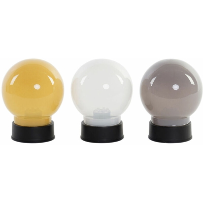 Sfera Decorativa DKD Home Decor Polipropilene (PP) LED (3 pcs)