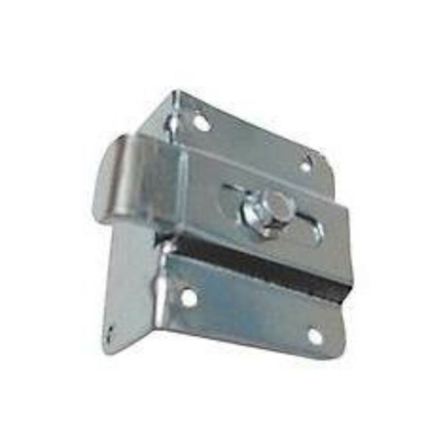 Oreca - 4 Attacchi Regolabili Per Barra Portapensili In Acciaio Zincato