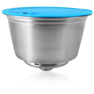 Accessorio per macchina da caffe Capsula da caffe in acciaio inox Uso ripetuto Filtro da caffe Filtro da caffe riutilizzabile Compatibile con la