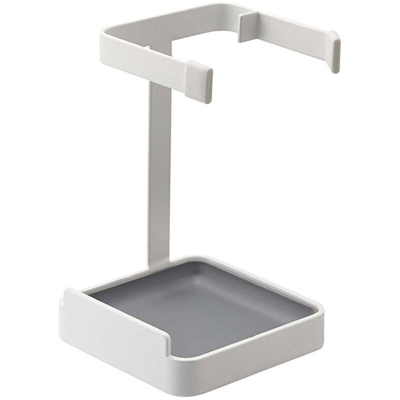 Scaffale da cucina Coperchio per pentole Supporto per rack da cucina con vassoio antigoccia Supporto per cucchiaio Multifunzionale Coperchio per