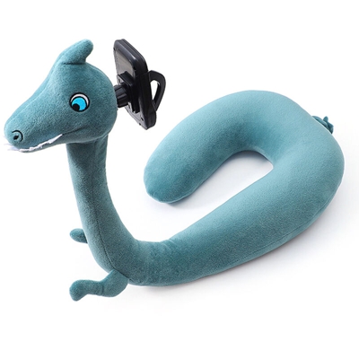 Modelli di esplosione rosso netto cuscino a forma di u cuscino cervicale cuscino cervicale cuscino staffa pigro cuscino a forma di u animale