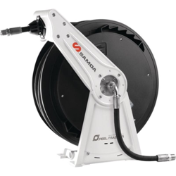 Bobina 506 per olio fresco, antigelo e acqua. Lunghezza tubo 15 m. Attacco uscita 1/2 ″ S características