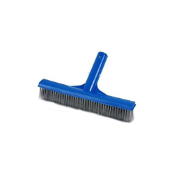 Spazzola con setole in acciaio inox 26 cm antialghe cemento o piscina piastrellata en oferta