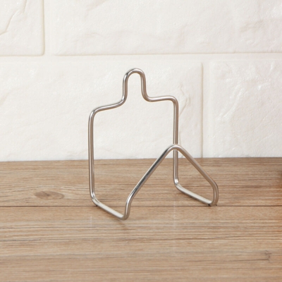304 In Acciaio Inox Lavello Spugna Rack Di Scarico Del Supporto Della Cucina Forniture Scaffale Piscina Spugna Rag Shelf Storage
