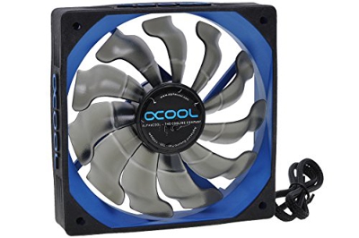24684 ventola per PC Universale Ventilatore 12 cm Nero, Blu 1 pz