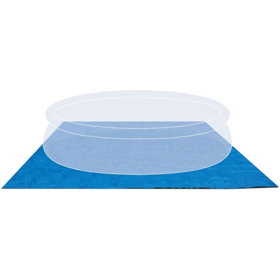 Intex 58932 Easy-Frame Tappetino Base per Piscine, Blu, 472 x 472 cm