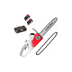 IKRA motosega a batteria ICC 2/2035, incl. 2 batterie e doppio dispositivo di carica rapida, lunghezza di taglio 34,5cm, incl. 2a catena precio