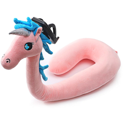 Modelli di esplosione rosso netto cuscino a forma di u cuscino cervicale cuscino cervicale cuscino staffa pigro cuscino a forma di u animale precio