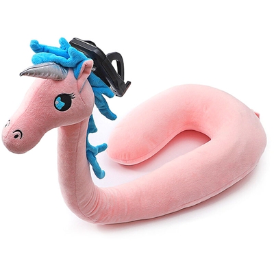 Modelli di esplosione rosso netto cuscino a forma di u cuscino cervicale cuscino cervicale cuscino staffa pigro cuscino a forma di u animale