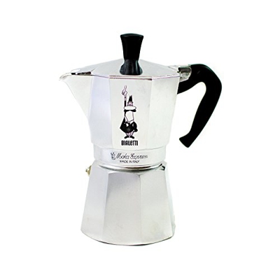 Moka Express 6 Tazze, Macchina per espresso