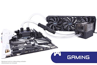 11468 raffredamento dell''acqua e freon, Raffreddamento ad acqua