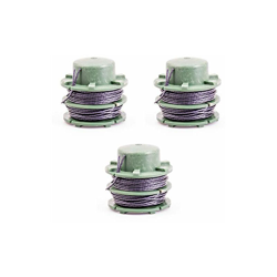 IKRA Bobine di Fili sostitutive (DA-C1) Set da 3 15132447-3 Rocchetto per tagliabordi IAT 40-3025 precio