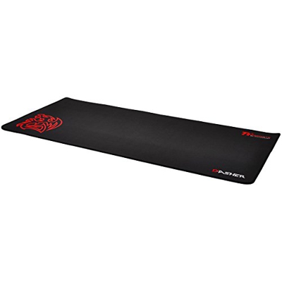 DASHER 2016 Tappetino per mouse per gioco da computer Nero, Gioco mouse pad