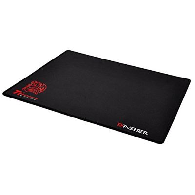 DASHER 2016 Tappetino per mouse per gioco da computer Nero, Gioco mouse pad