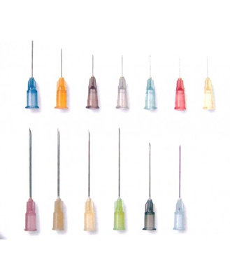 Safety Ago Sterile Monouso G23 Con Luer Lock 1 Ago