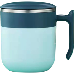 Tazza autoagitante da 300 ml con coperchio Tazza da caffe con agitazione automatica Tazza da caffe automiscelante elettrica in acciaio inossidabile en oferta