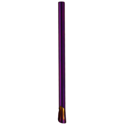 Frappuccino Bevanda Frappuccino Color Paglia Acciaio Inox Smoothie Paglia Viola (Tubo Frullato),Viola en oferta