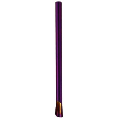 Frappuccino Bevanda Frappuccino Color Paglia Acciaio Inox Smoothie Paglia Viola (Tubo Frullato),Viola