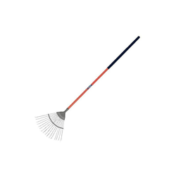 Spear & Jackson 2155NS/09 Rastrello per Fogliame in Acciaio al Carbonio, Grigio, 169x44.5x5 cm características